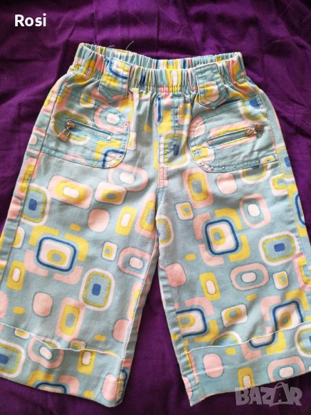 Дънкови къси панталонки, снимка 1