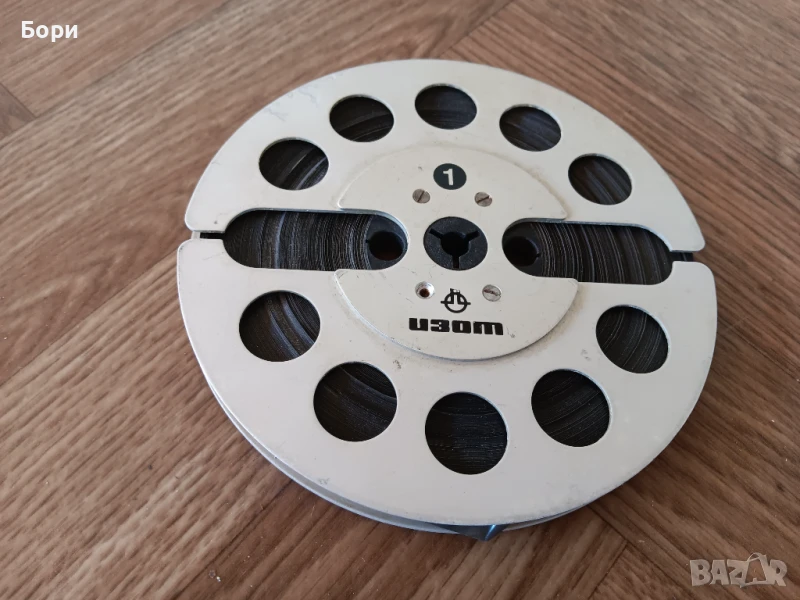 Алуминиева ролка ИЗОТ 15см, снимка 1