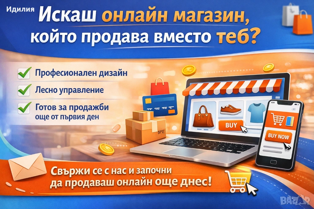 Създаване на онлайн магазин, снимка 1