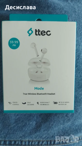 Слушалки TTEC Mode, снимка 1