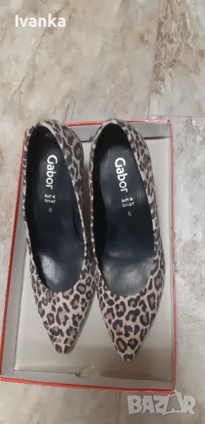 Дамски обувки Естествена кожа , снимка 1