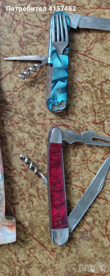 старинни ножчета, снимка 1