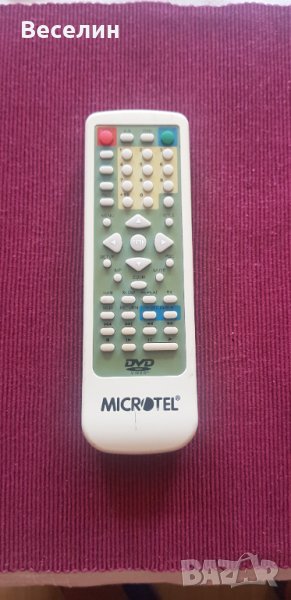 Дистанционно JX-2055 MICROTEL DVD, снимка 1