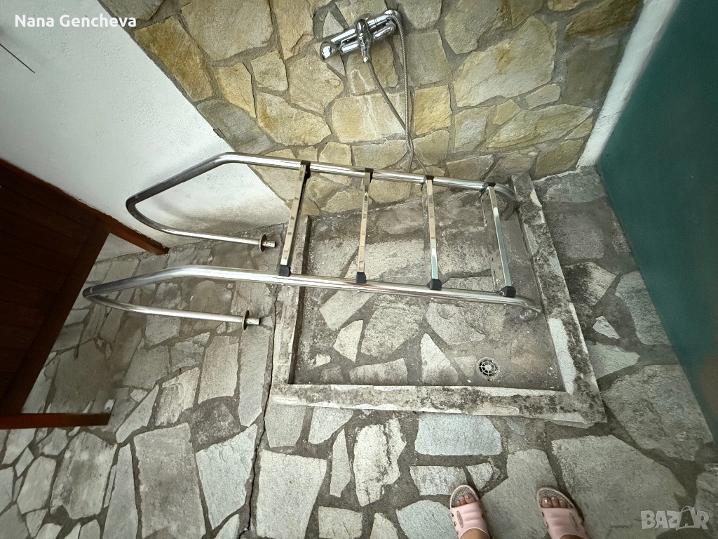 Стълба за басейн, снимка 1