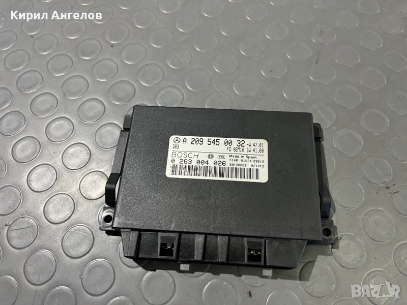 Модула на парктроника за Mercedes C-class W203 / CLK W209, снимка 1