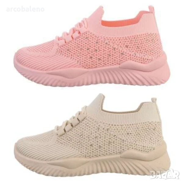 Дамски ниски маратонки, 2цвята , снимка 1