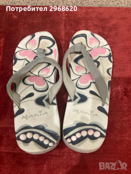 Детски джапанки 30 номер 20 см стелка, снимка 1