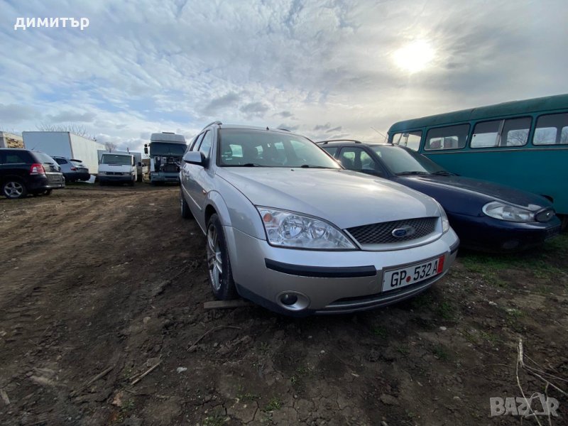ford mondeo 2.0i mk3 ghia кожа на части форд мондео теглич, снимка 1