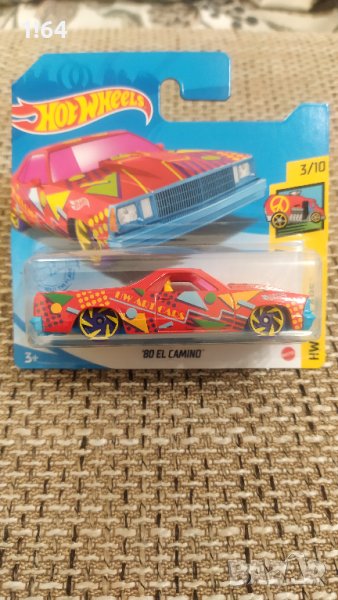 Hot Wheels '80 El Camino, снимка 1