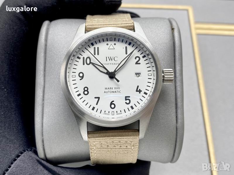 Мъжки часовник IWC Pilot's Watch Mark XVIII с автоматичен механизъм, снимка 1