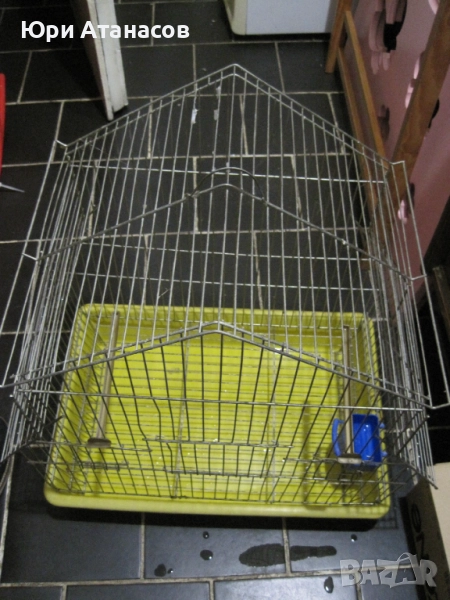 Клетка за птици, снимка 1