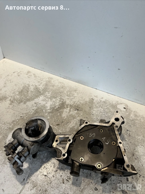 Маслена помпа за двигател за Alfa Romeo 147 2007 1.9 JTD 16V Оригинална 46816613 937A5000, снимка 1