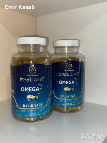 Омега-3, снимка 1