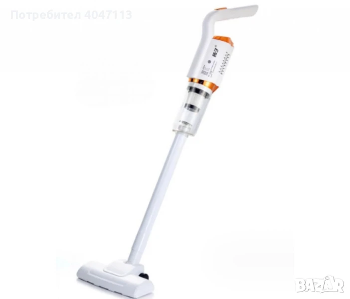 Акумулаторна домакинска ръчна прахосмукачка с 5 накрайника, снимка 1