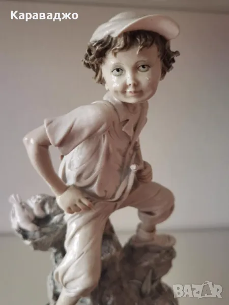 Статуетка Каподимонте, снимка 1