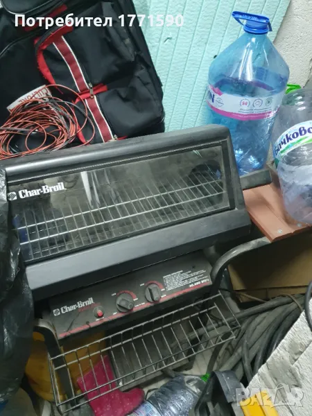Продавам чисто ново барбекю канадско заедно с бутилката., снимка 1