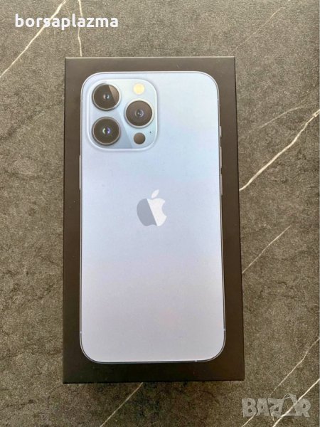 Смартфон Apple iPhone 13 Pro, 128GB, 5G, Sierra Blue, снимка 1