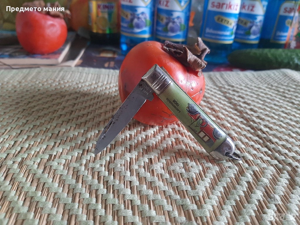 Колекционерско джобно ножче – Made in Germany, снимка 1