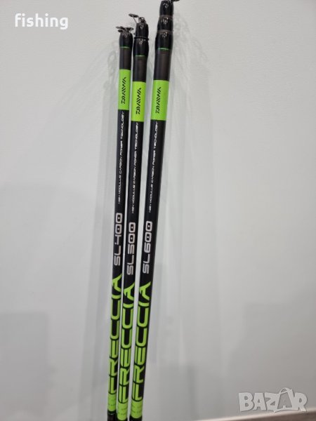 НОВО 2022 Промо Daiwa Freccia Болонезе 4/5/6м, снимка 1