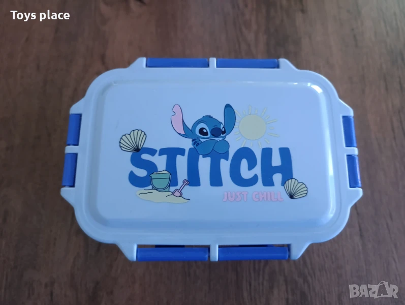 Кутия за храна Лило и Стич, Lilo and Stitch , снимка 1