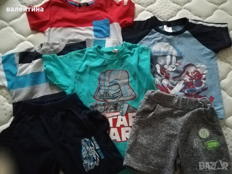 Детски блузки и панталони, снимка 1