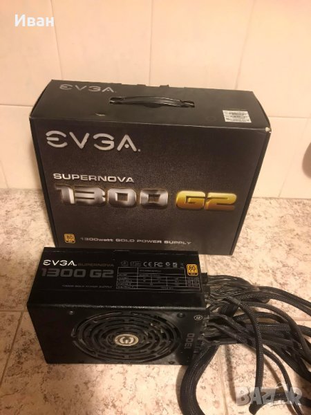 Захранване EVGA SuperNOVA 1300 G2, 80+ GOLD 1300W, Fully Modular, снимка 1