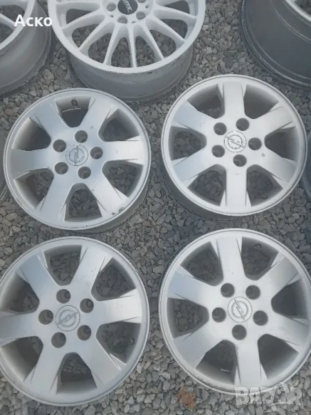5x110..15цола 6j ET49 Opel, снимка 1
