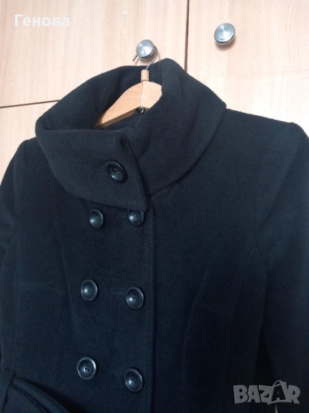 Дамско двуредно палто, снимка 1