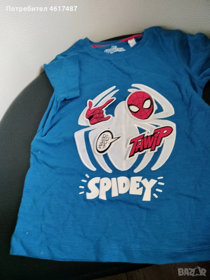 блузка къс ръкав , снимка 1