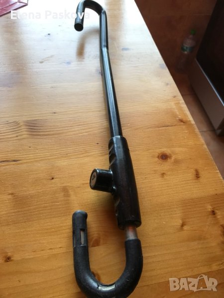 заключващо устройство за кормило и педал за скорости, бастун, изгубен ключ, снимка 1