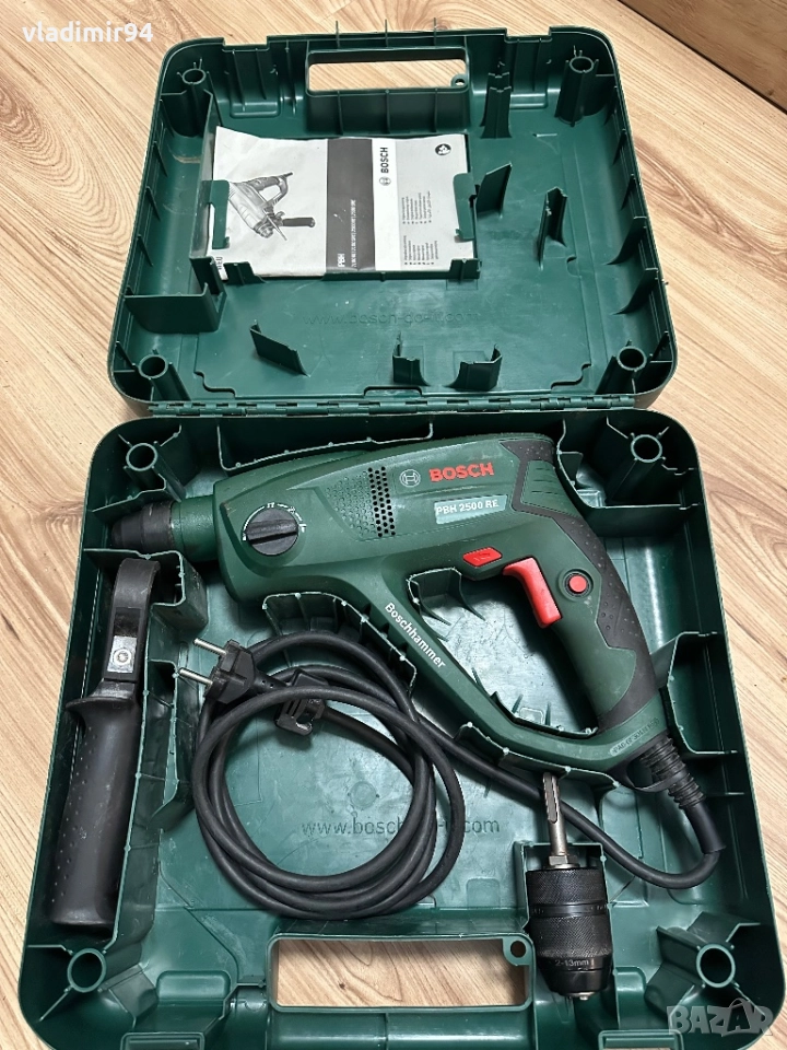 BOSCH PBH 2500 RE перфоратор, снимка 1