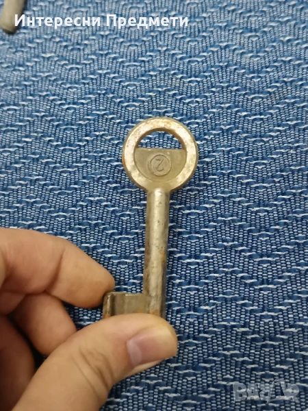 Рядък ключ с фабрична грешка., снимка 1