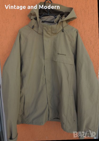 Quechua Мъжко планинско яке туризъм XL, снимка 1