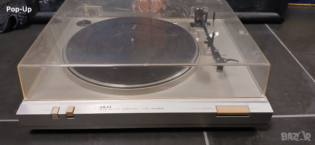 AKAI AP-B110 грамофон полуавтомат, снимка 1