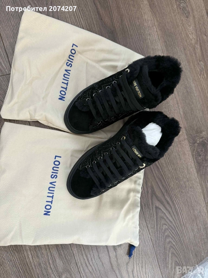 Продавам маратонки кецове Loius Vuitton, снимка 1