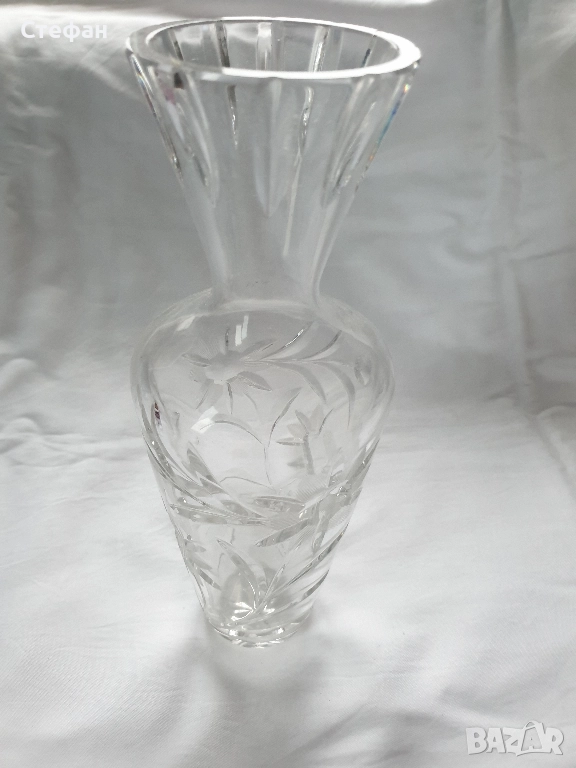 Кристална ваза, снимка 1