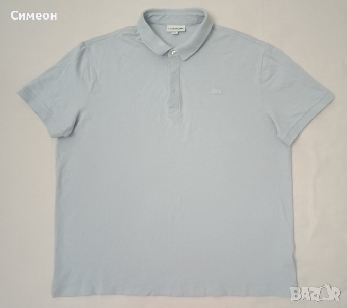 Lacoste Polo Shirt оригинална тениска 2XL памучна поло фланелка, снимка 1