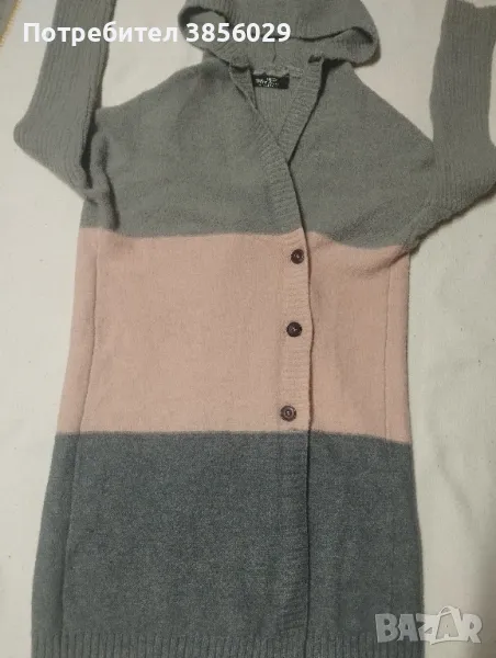жилетка с дълги ръкави, снимка 1