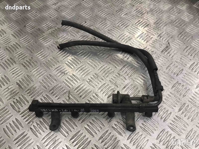 Горивна рейка Chevrolet Tacuma 1.6i,2006г., снимка 1