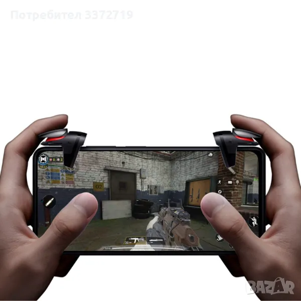 Джойстик Xiaomi Black Shark Monster Gaming Triggers, снимка 1