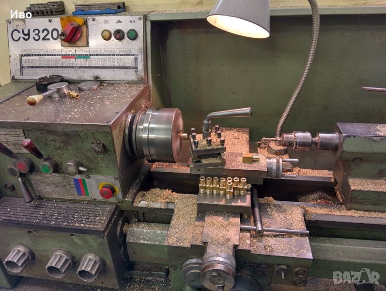 Универсален Струг - СУ 320, снимка 1