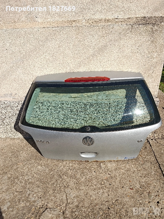 Заден Капак/5-та Врата/Багажник/Vw Polo 9n/Поло/, снимка 1