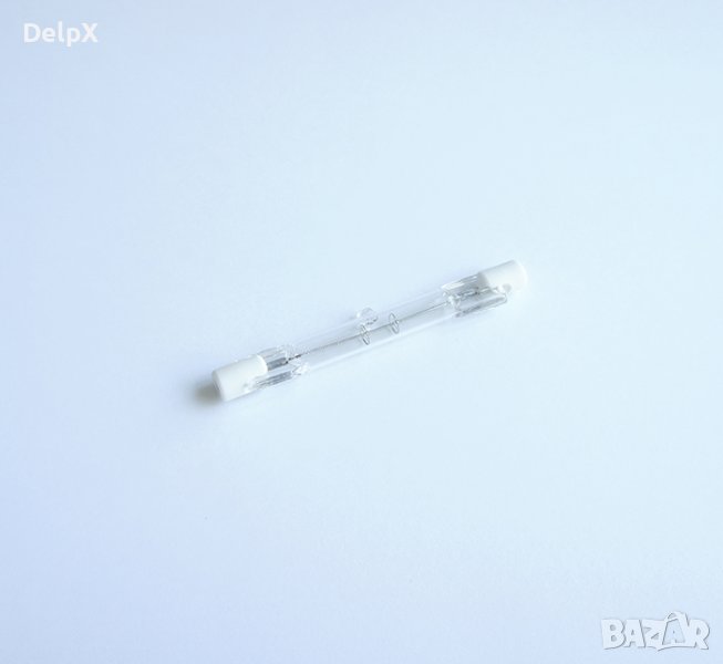 Лампа, халогенна пура, цокъл R7s, 220V, 120W, 78mm, снимка 1