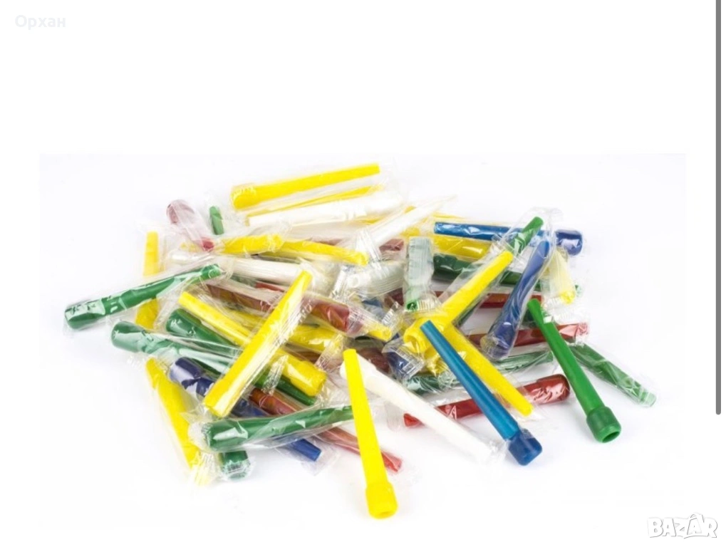 Мундщуци за наргиле XL - 500бр., снимка 1