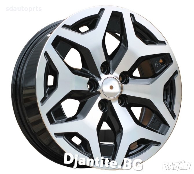 17" Джанти Субару 5X114,3 SUBARU Crosstrek LEGACY Outback Forester Levorg, снимка 1