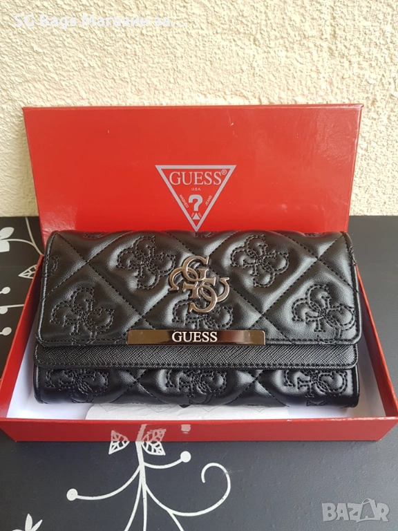 Guess дамско портмоне дамски портфейл код 23, снимка 1