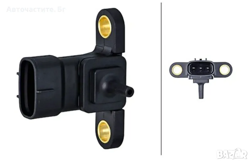 Датчик налягане всмукателни тръби ТОЙОТА АВЕНСИС РАВ 4 КОРОЛА ЯРИС ХАЙЛУКС 8942171020 89421-71020, снимка 1