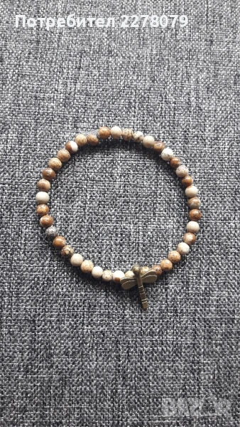 Гривна от яспис - ръчна изработка, снимка 1