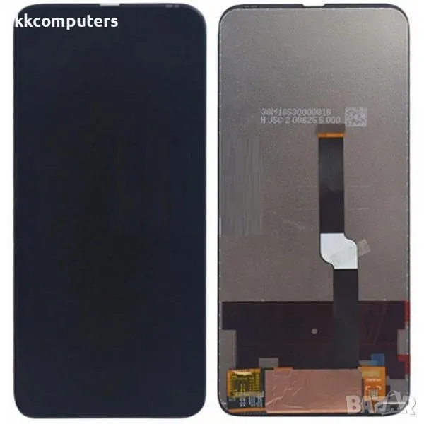 LCD Дисплей за MOTOROLA MOTO ONE FUSION Plus (XT2067)+ тъч скрийн /Черен/ Баркод : 142020, снимка 1
