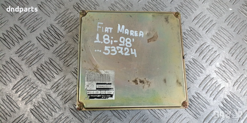 Компютър Fiat Marea 1.8i 1998г. 0464225210	, снимка 1